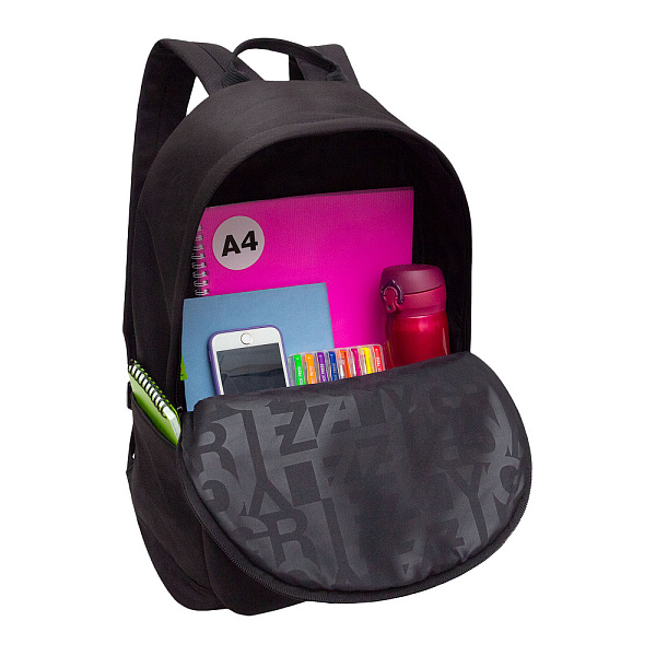 Рюкзак с обвесом (/1 черный)