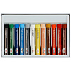 Пастель масляная 12 мелков, Гамма "Студия", d-8,8 мм, l-57 мм, в картонной коробке