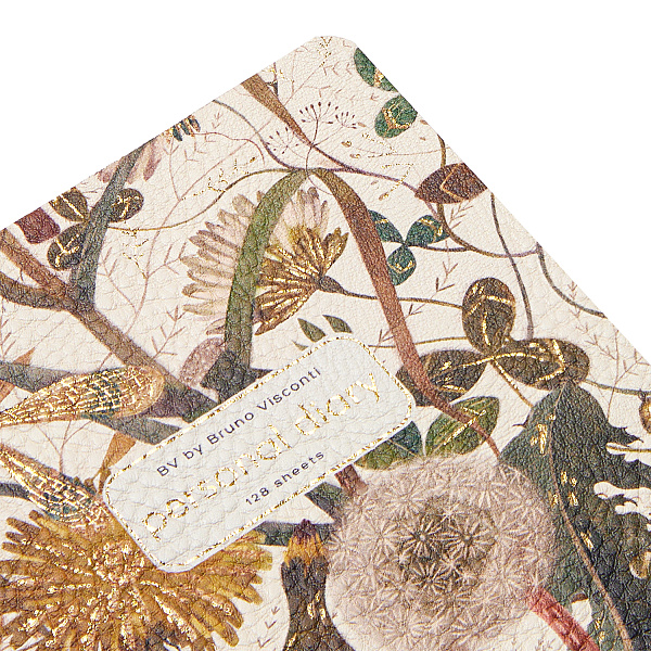 Ежедневник недат А6+ FLEX "FLORA.Summer Greens"