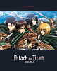 Тетрадь 48 л. А5, клетка "Атака Титанов_Сезон 1-3" на скобе, скругл.углы 