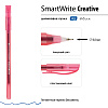 Ручка шариковая 0,5 мм "SmartWrite Creative" СИНЯЯ (3 цвета) 