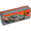 Пенал "deVENTE. Super Car" 21x9x4,5 см, прямоугольный, текстильный, на молнии, наружный объемный карман на молнии, с каучуковой аппликацией, ассорти 3 дизайна