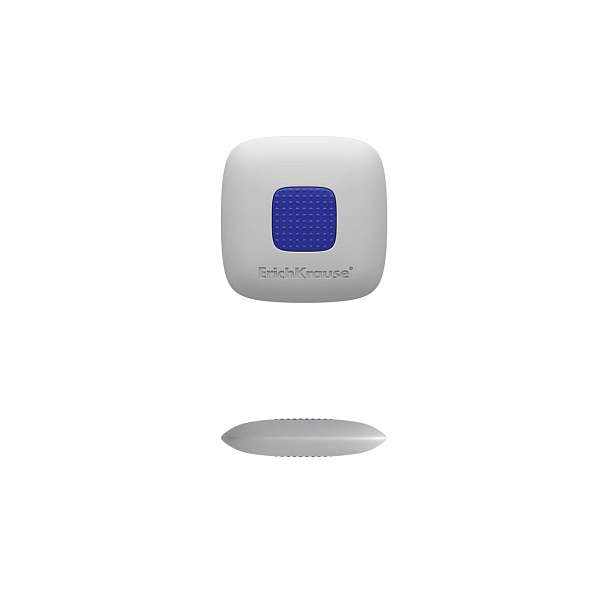 Ластик с пластиковым держателем ErichKrause® Smart Mini Square (в пакете с европодвесом)