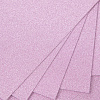 Бумага цветная глиттерная "VISTA-ARTISTA"  250 г/м2 A4 21 х 29.7 см. 03 - розовый (pink)