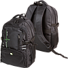 Рюкзак "deVENTE. Street Style" подростковый 48x31x17 см (25 л) 700 г, влагостойкий нейлон, 2 отделения на молнии, одно с уплотненным отделением для ноутбука до 17 дюймов и книг, 2 передних кармана на молнии, уплотненная спинка и уплотненные лямки, ба