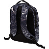 Рюкзак "deVENTE. Zig" подростковый 40x30x14 см (14 л) вес 300 г, фактурный антивандальный нейлон с рисунком металлик, жаккардовая репсовая лента, эргономичная вентилируемая спинка и уплотненные вентилируемые лямки, 2 отд. на молнии, 1 передний карман