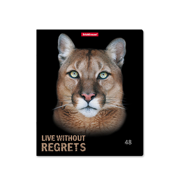 Тетрадь 48 л. кл. "Strong and Brave" матовая ламинация ErichKrause