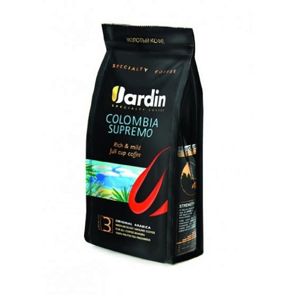 Кофе молотый Jardin Espresso di Milano, 250г