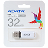Флеш Диск A-Data 32GB Classic C906  USB2.0 белый