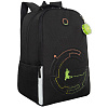 Рюкзак школьный с обвесом (/1 черный - цветной)