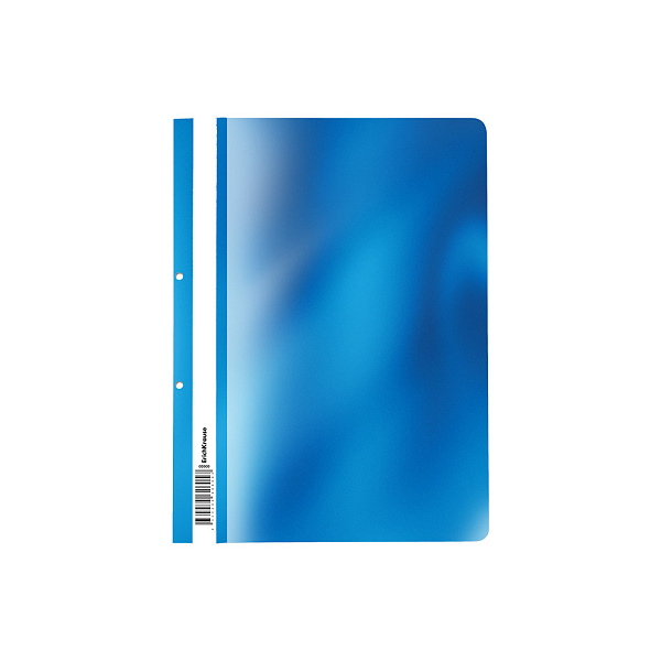 Скоросшиватель А4 с перфорацией ErichKrause Glossy Ice Metallic Ассорти