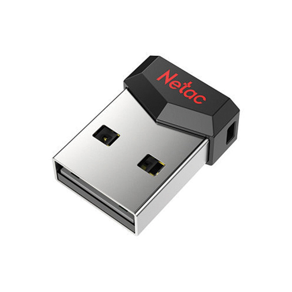 Флеш Диск Netac 32GB UM81 NT03UM81N-032G-20BK USB2.0 черный