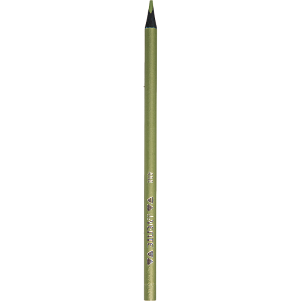 Карандаши 12 цв. "deVENTE. Triolino Ultra 4М. Metallic" 4М, д/рис. на черной бумаге, 3М, D грифеля 3 мм, трёхгранный корпус тонированный в черный цвет, покраска корпуса в цвет грифеля, в картонной коробке