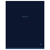 Тетрадь А5 48 листов в клетку, BG "Monocolor. Blue", обложка мелованный картон, soft-touch ламинация, 65 г/м2