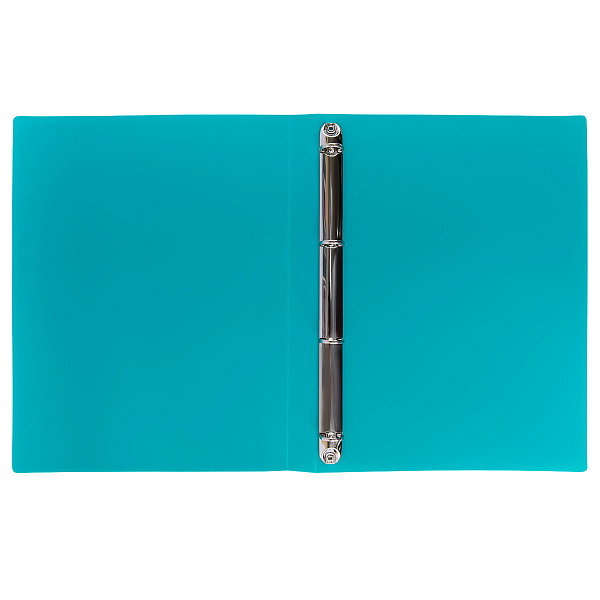 "Лео"   "ШколаСад"   Папка-портфолио школьника на 4 кольцах A4 700 мкм 25 мм  песок пурпурный 