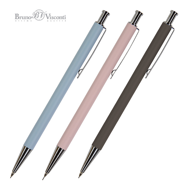 КАРАНДАШ МЕХАНИЧЕСКИЙ МЕТАЛЛИЧЕСКИЙ "SimpleGraphix" 0.5 ММ, твердость HB, 3 ЦВЕТА МИКС (10129060/300620/0083443,КИТАЙ)