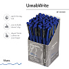 Ручка шариковая 0,7 мм "UrbanWrite.Ice" С ЧЕРНИЛАМИ НА МАСЛЯНОЙ ОСНОВЕ СИНЯЯ
