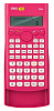 Калькулятор научный Deli E1710A/RED красный 10+2-разр.