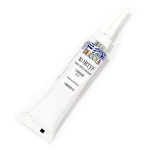 Контур универсальный Декола 18мл Синий 