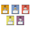 Тетрадь 12 л. кл. "Funny Kittens" ErichKrause  (в плёнке по 10 шт.)_MIX-PACK