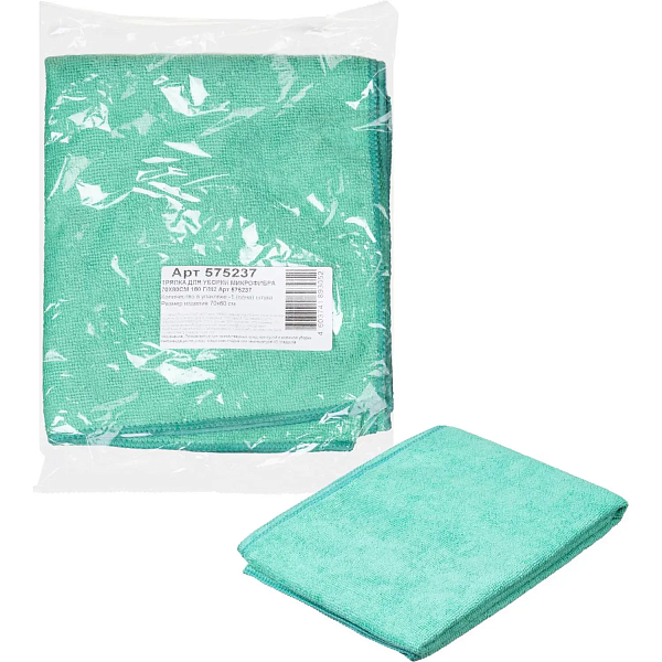 Тряпка для пола 100% микрофибра 70х80