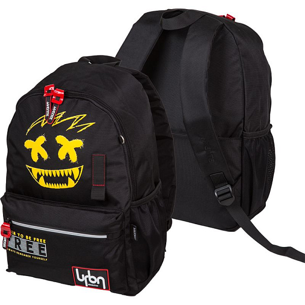 Рюкзак "deVENTE. Born To Be Free" подростковый 44x31x20 см (19 л) 650 г, текстильный,уплотненная спинка и лямки