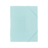 Папка на резинке А4 "Expert Complete" Trend Pastel "Pastel" 600 мкм 35 мм диагональ бирюзовый EC234419