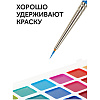 Кисть синтетика №1, "Гамма", деревянная ручка, круглая форма кисти