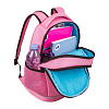 Рюкзак школьный с обвесом (/2 розовый)