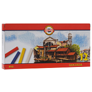 Мелки масляные 12 цв. Gioconda, в коробке