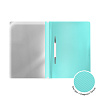 Скоросшиватель А4 ErichKrause Diagonal Pastel Mint, мятный