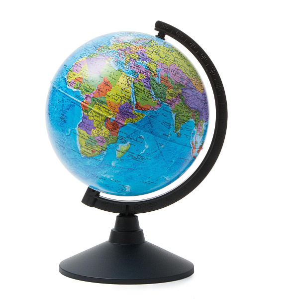 Глобус Политический 210 мм Классик