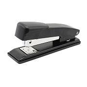 Степлер на 18 л. № 24/6&26/6 "Attomex" металлический, в картонной коробке, черный