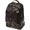 Рюкзак "deVENTE. Zig" подростковый 40x30x14 см (14 л) вес 300 г, фактурный антивандальный нейлон с рисунком металлик, жаккардовая репсовая лента, эргономичная вентилируемая спинка и уплотненные вентилируемые лямки, 2 отделения на молнии, 1 передний к