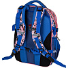 Рюкзак "deVENTE. Ergo. Forever Young" школьный 39x28x20 см (18 л) 850 г, текстильный, 2 отделения на молнии, одно с уплотненным отделением для ноутбука до 15 дюймов и книг и карманом для учебников, второе с органайзером и карабином для ключей, передн