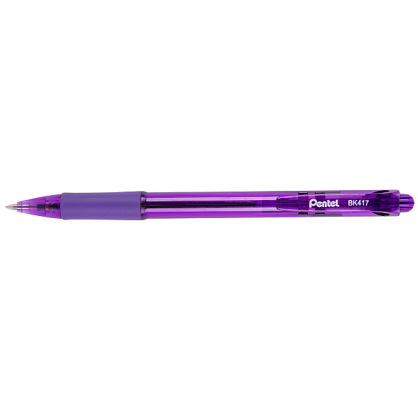 Ручка шариковая "Pentel" Fine Line  d 0.7 мм автоматическая  цвет чернил: фиолетовый