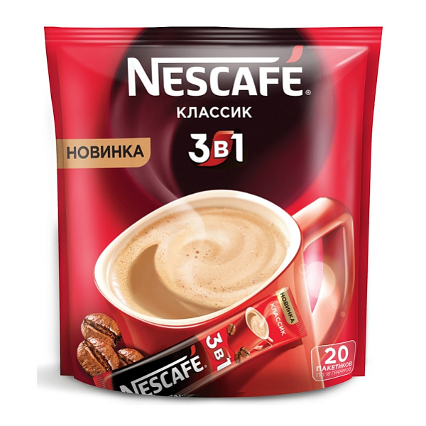 Кофе раст. Nescafe 3в1