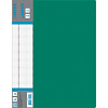 Папка 10ф А4 "deVENTE. Daily" 500 мкм, зеленая, вкладыши 30 мкм, фактура "песок" сменная этикетка,