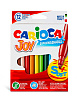 Фломастеры 12 цв. Carioca Joy в карт. уп.