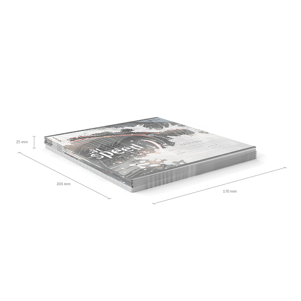 Тетрадь 12 л. кл. "Big Wheels" ErichKrause (в плёнке по 10 шт.)_MIX-PACK