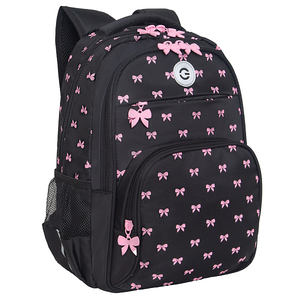 Рюкзак школьный (/1 черный)