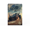 Блокнот А6 80 л. на спирали ErichKrause Road Beast, MIX-PACK