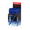 Ручка шариковая автомат. ErichKrause U-209 Matic&Grip Original 1.0, Ultra Glide Technology, СИНЯЯ (в коробке по 50 шт.)