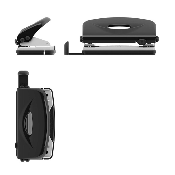 Дырокол на 10 л. ErichKrause U10 Classic ассорти 