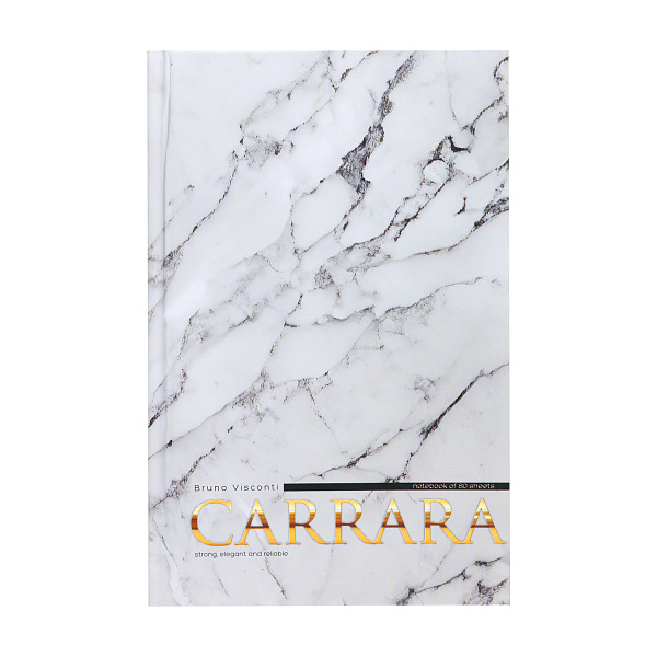 Блокнот-престиж А5 80 л. "CARRARA"
