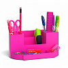 Набор настольный ErichKrause® Victoria, Neon Solid, ассорти из 3 цветов, пластиковый