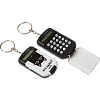 Калькулятор-брелок "deVENTE. Кто здесь?" 37x64x12 мм, 8 разр., автоматическое вычисление квадратного корня, процентов, с рисунком, в блистере с подвесом