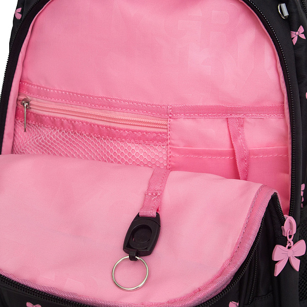 Рюкзак школьный (/1 черный)