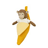 Набор для шитья "Miadolla" Обезьянка в банане,21см,14+