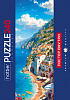 ПАЗЛЫ 240 эл. А2 180х480мм Панорама-Побережье Италии-  Compact Box + Постер "Premium" 